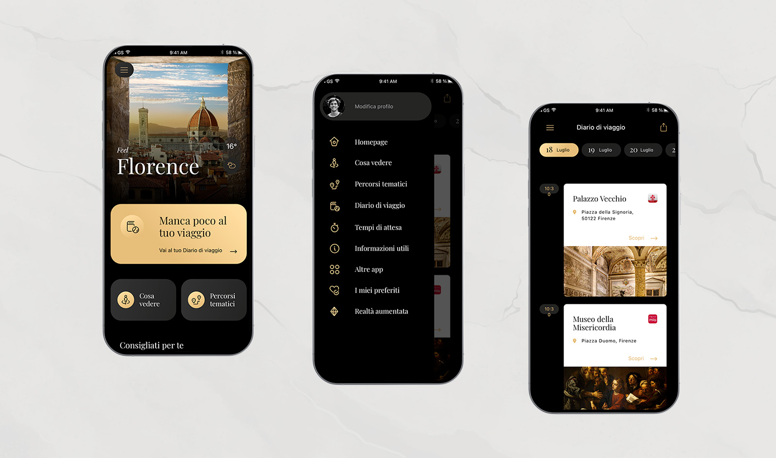 App Feel Florence Screen 02