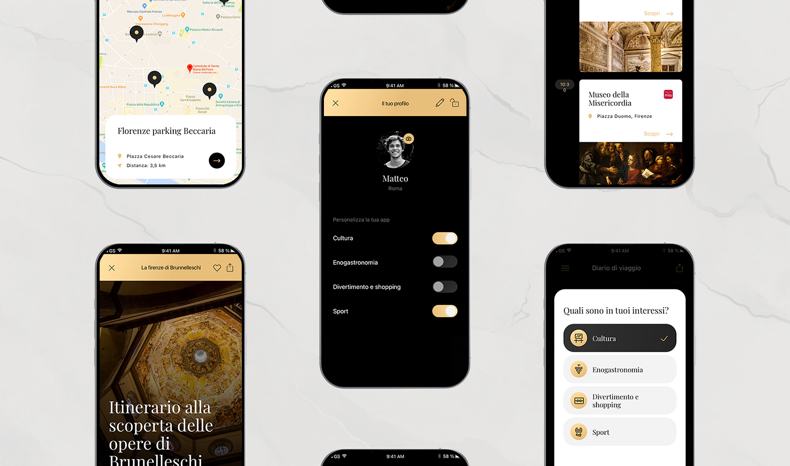 App Feel Florence Screen 03