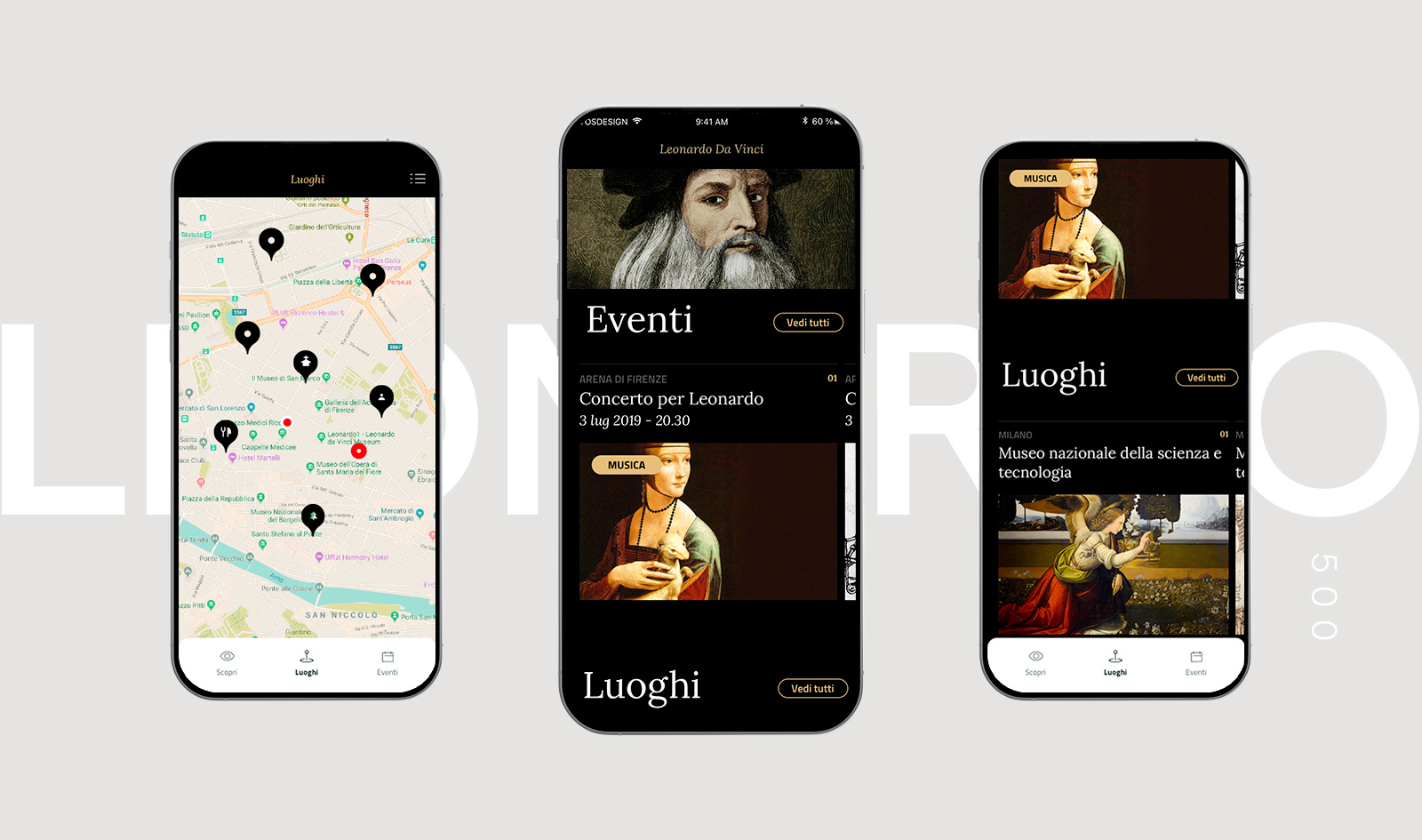 App Leonardo 500 anni screen 02