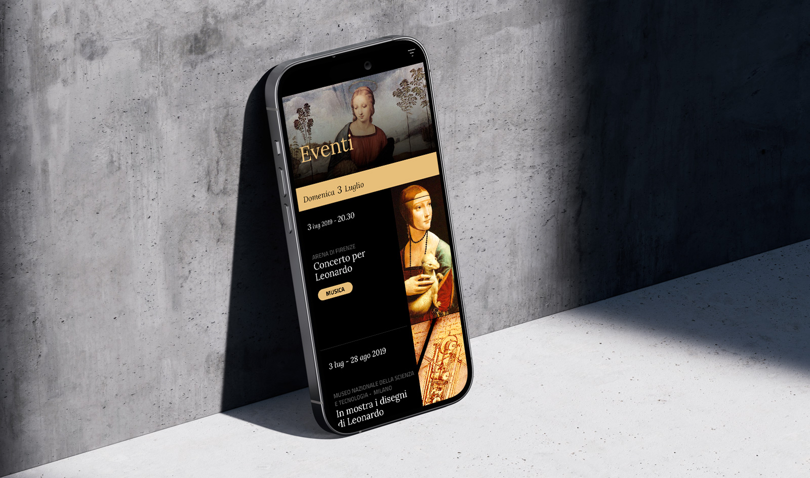 App Leonardo 500 anni screen 04